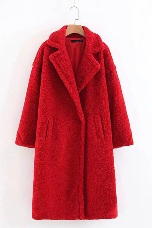 Glamour Teddy Coat