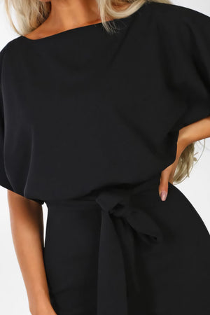 Chic Short-Sleeved Wide-Leg Jumpsuit